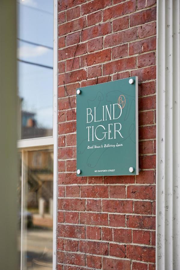 Blind Tiger Portland - Danforth Street Guest House Ngoại thất bức ảnh